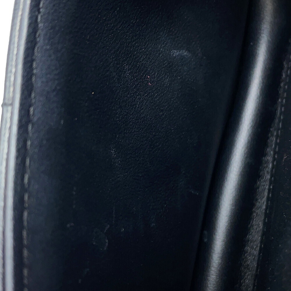 Celine Chain Shoulder Bag Monochrome Black One - Picture 10 of 12